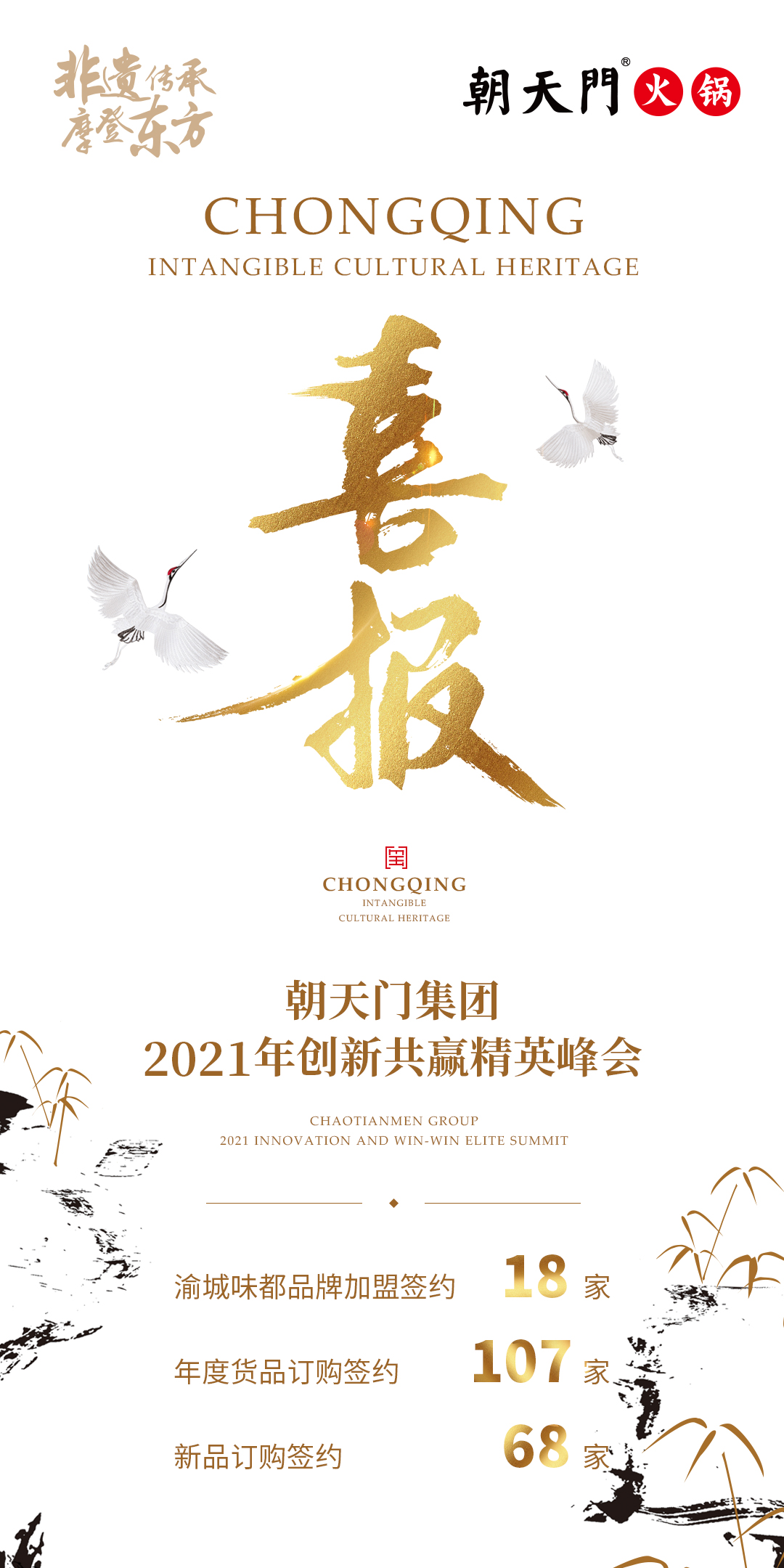 朝天門(mén)集團(tuán)2021年創(chuàng)新共贏精英峰會(huì)圓滿(mǎn)結(jié)束！