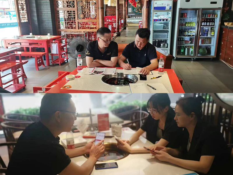 廣西北海店 巡店?duì)I運(yùn)指導(dǎo)