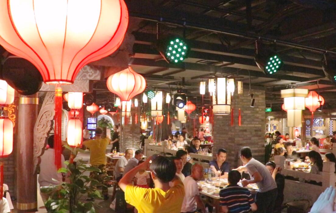 火鍋店燈光該怎么做？這樣設(shè)計就對了！