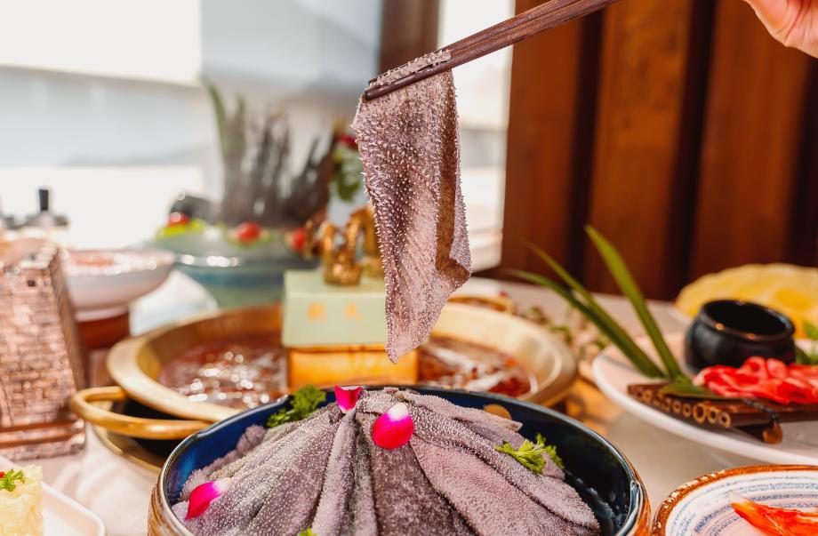 重慶水火鍋，毛肚怎么處理，新鮮又美味